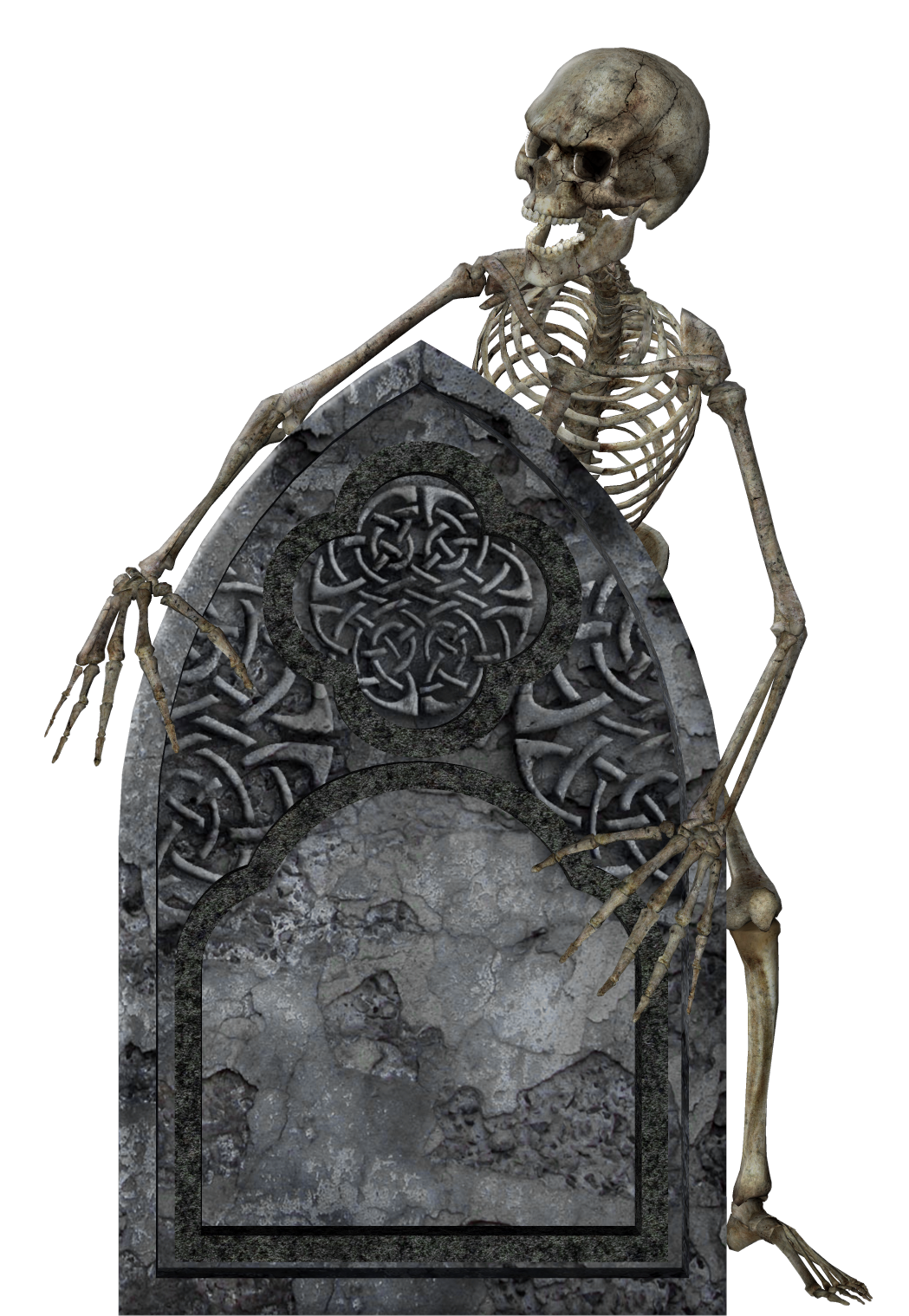 tombstonewskeleton